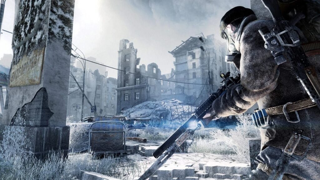 Metro 2033 redux displayer