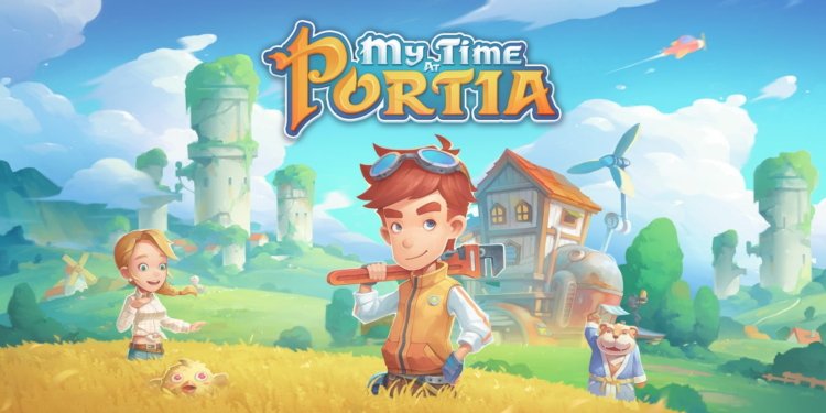 Το ” My time at Portia ” το σημερινό δωράκι της Epic Games