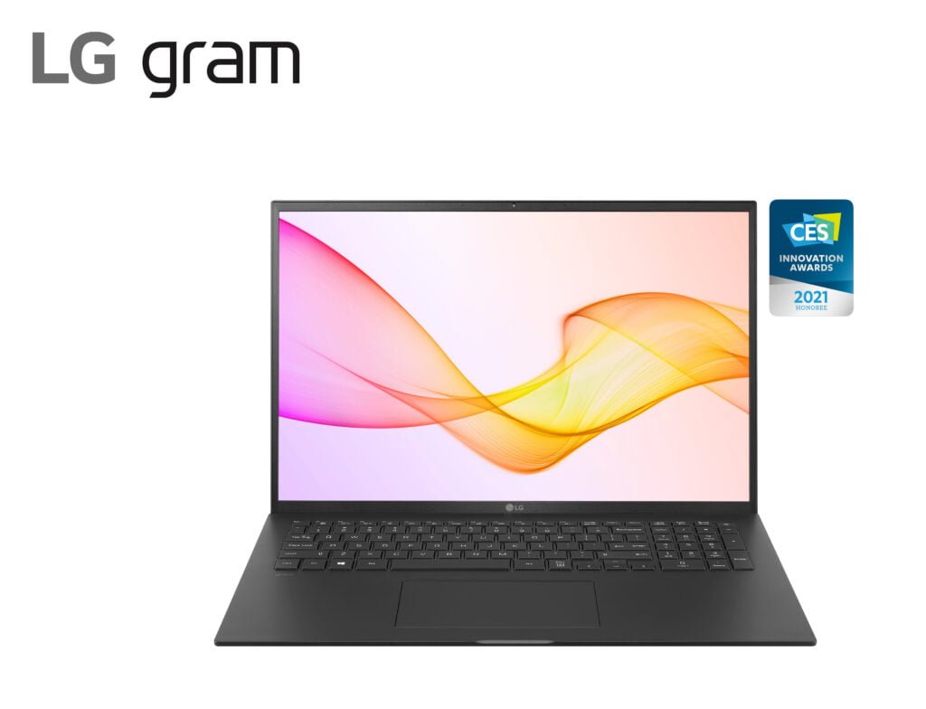 LG gram displayer