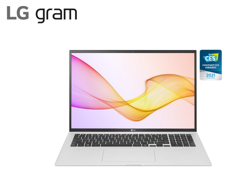 LG gram displayer