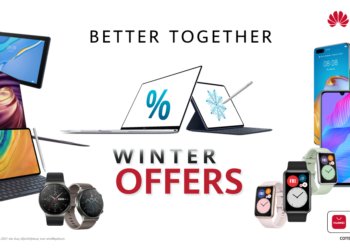 Huawei Winter Offers 2021: Μεγάλες προσφορές σε δεκάδες προϊόντα μέχρι το τέλος του μήνα