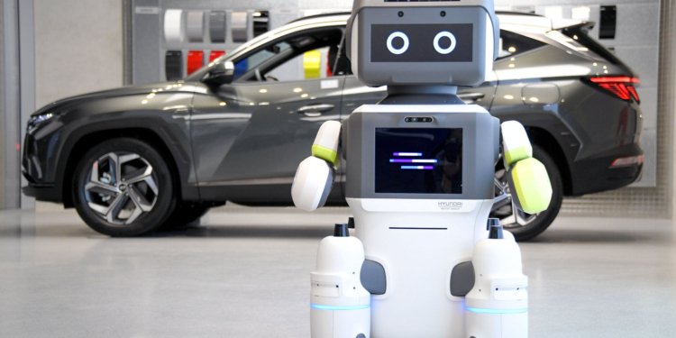 Η Hyundai παρουσιάζει το DAL-e, ένα αξιολάτρευτο ρομπότ!