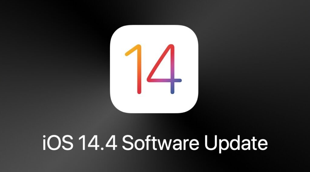 iOS 14.4 displayer