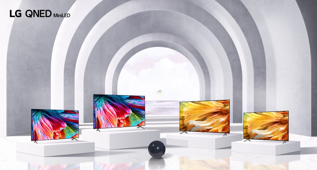 LG 2021 displayer