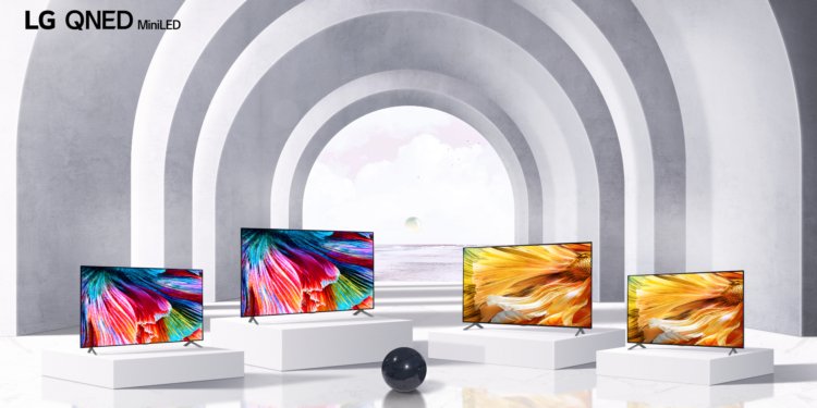 LG TV Line Up 2021 : Νέες τηλεοράσεις τεχνολογίας QNED