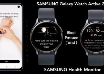 Παρακολούθηση της αρτηριακής πίεσης στα Galaxy Watch3 και Galaxy Watch Active2