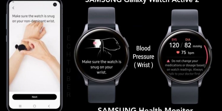Παρακολούθηση της αρτηριακής πίεσης στα Galaxy Watch3 και Galaxy Watch Active2
