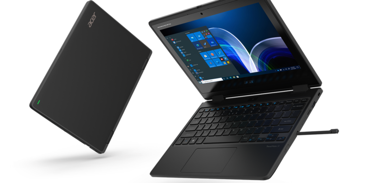 Acer TravelMate Spin B3: Ανθεκτικό και ιδανικό για μαθητές
