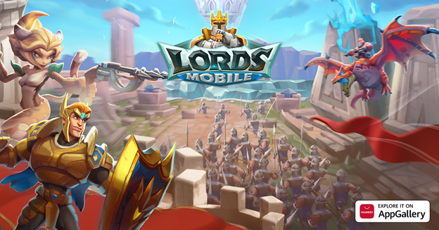 Παίξε τώρα τα πιο δημοφιλή παιχνίδια στο HUAWEI AppGallery !