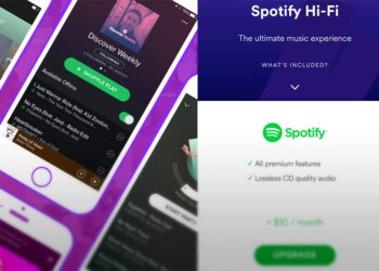Το Spotify σύντομα θα λανσάρει το “Spotify Hi-Fi”