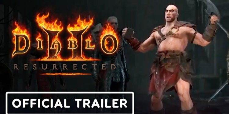 Το Diablo II θα γίνει HD remaster σε κονσόλες και PC!