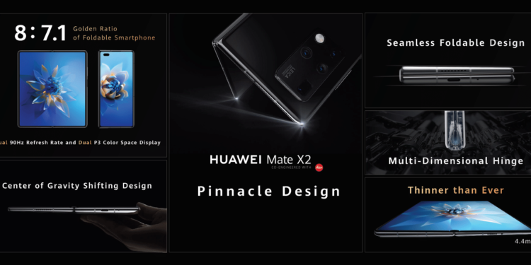 HUAWEI Mate X2 – Ένα αναδιπλούμενο smartphone επόμενης γενιάς