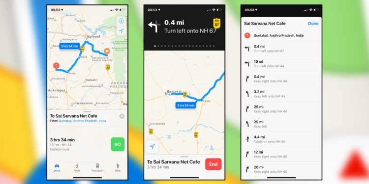 Το Apple Maps θα έχουν αναφορές ατυχημάτων όπως στο Google και Waze