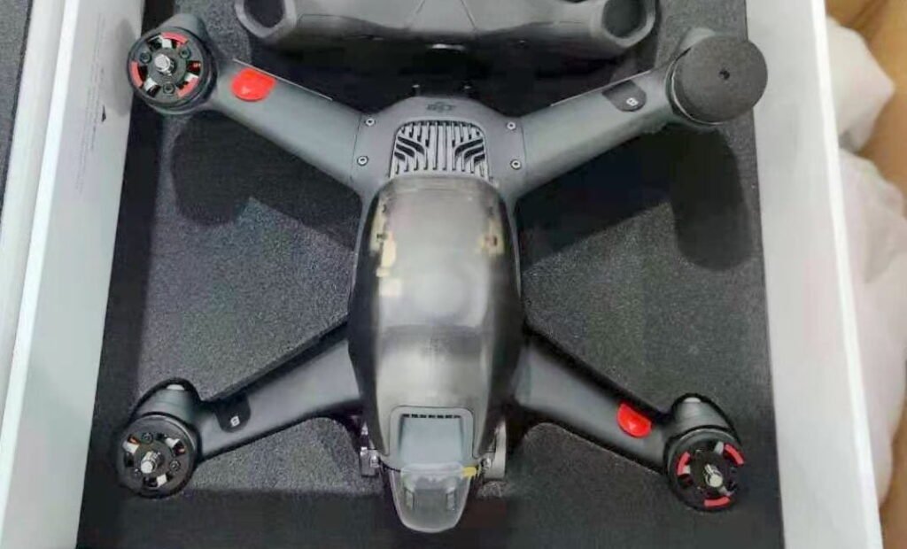 dji fpv displayer