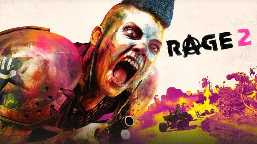 Rage 2 displayer