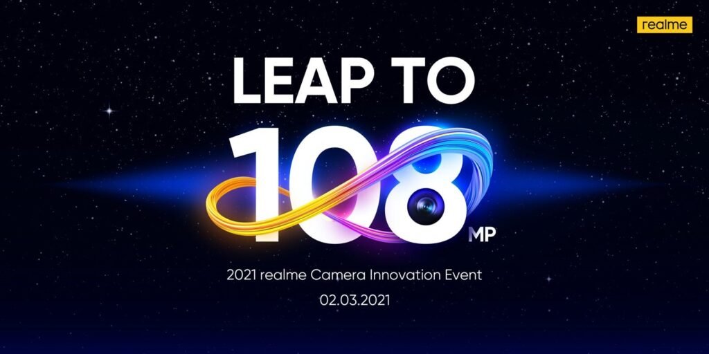 realme 108 displayer