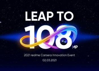 Smartphone με κάμερα 108 MP από την Realme