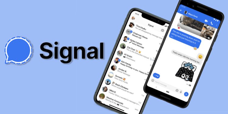 5 λόγοι για να κάνετε εγκατάσταση το Signal στο Smartphone σας