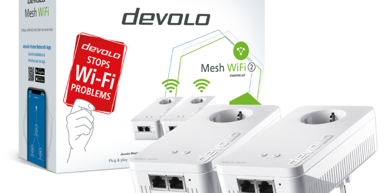 Νέα devolo Mesh WiFi 2 για γρήγορο και αδιάλειπτο Internet σε όλο το σπίτι!