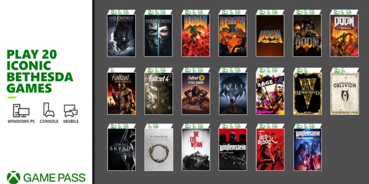 Το Xbox καλωσορίζει την Bethesda!