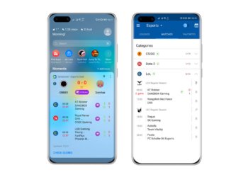 Για πρώτη φορά ζωντανά αποτελέσματα αγώνων από την εφαρμογή Esports, έρχονται στα Huawei smartphones!