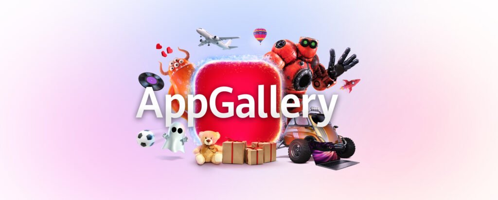 Huawei AppGallery displayer