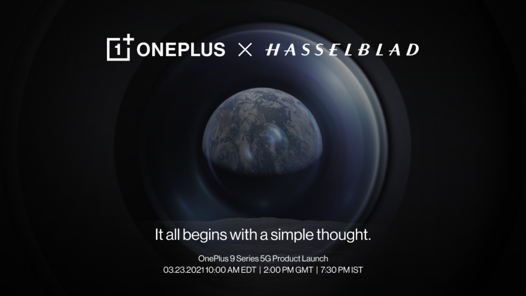 OnePlus Hasselblad displayer