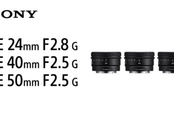 Τρεις νέοι υψηλής απόδοσης φακοί G από την SONY