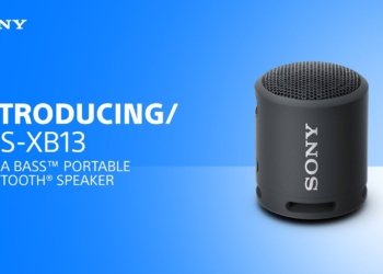 Sony SRS-XB13 με ισχυρό ήχο EXTRA BASS σε compact σχεδιασμό