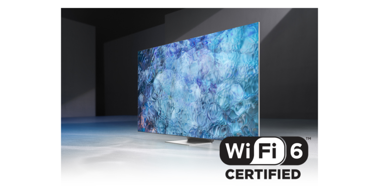 Οι τηλεοράσεις Samsung Neo QLED 8K λαμβάνουν πιστοποίηση Wi-Fi 6E