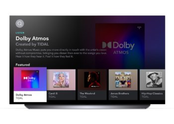 Η εφαρμογή TIDAL διαθέσιμη στις τηλεοράσεις LG