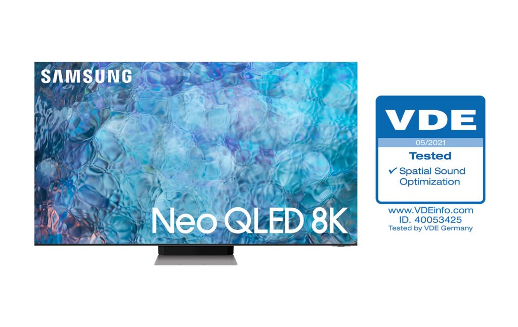 samsung neo qled displayer