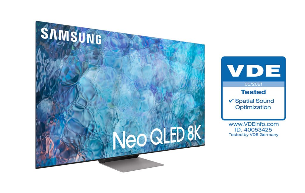 samsung neo qled displayer