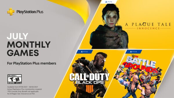 Τα PS Plus παιχνίδια Ιουλίου για PS4 και PS5