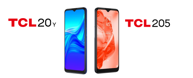 tcl 20 displayer