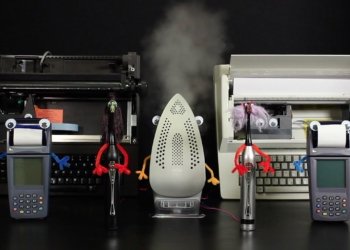 Ορχήστρα με ηλεκτρικές συσκευές παίζει το τραγούδι των Ghostbusters