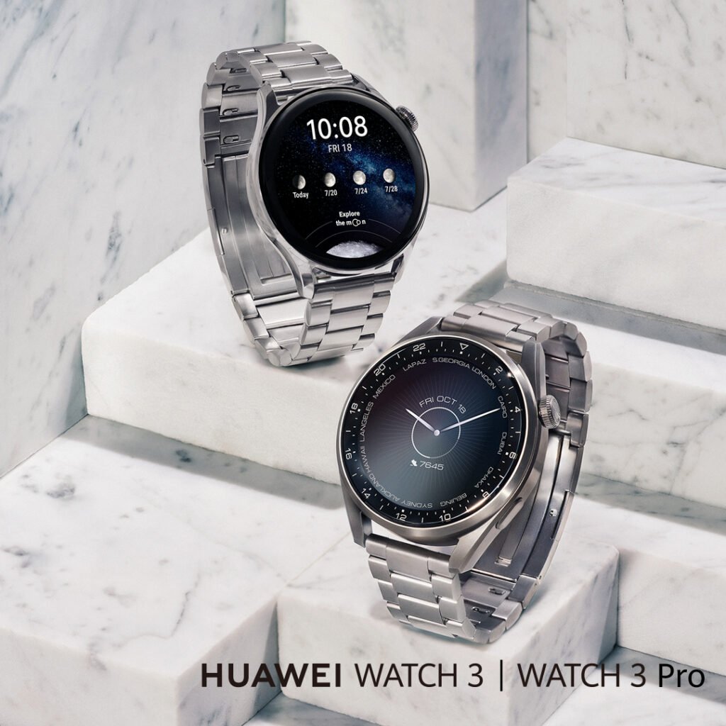 HUAWEI Watch 3 displayer