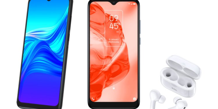 Η TCL λανσάρει τα TCL 20 Y και TCL 205