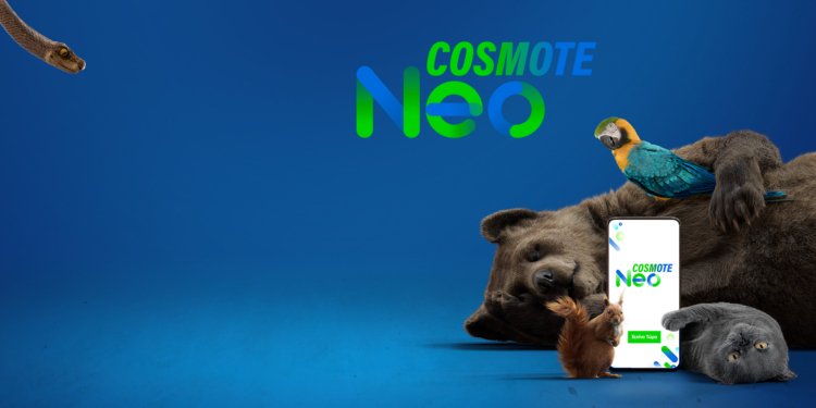 COSMOTE Neo: Η πρώτη digital κινητή στην Ελλάδα