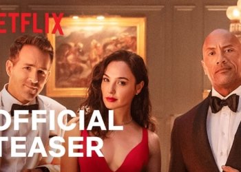 Red Notice | Έρχεται στις 12 Νοεμβρίου στο Netflix
