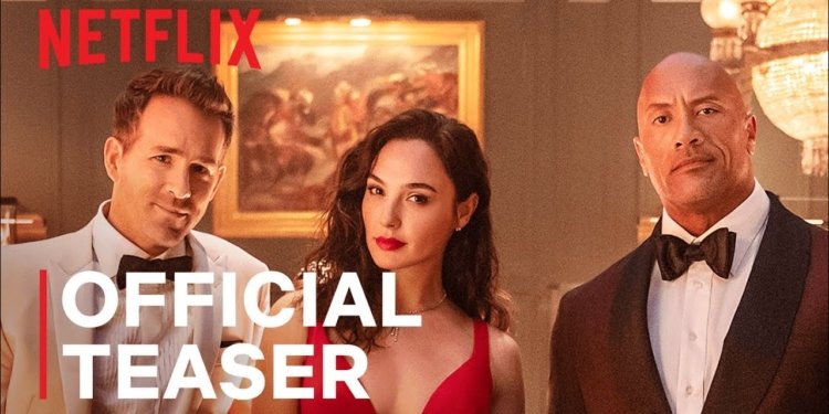 Red Notice | Έρχεται στις 12 Νοεμβρίου στο Netflix