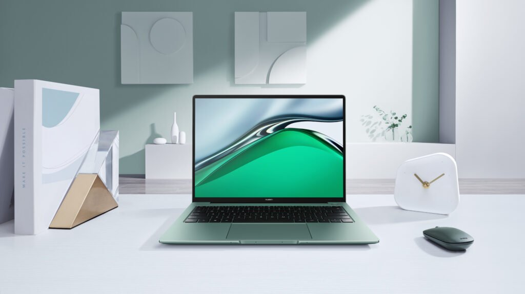 HUAWEI MateBook 14s displayer