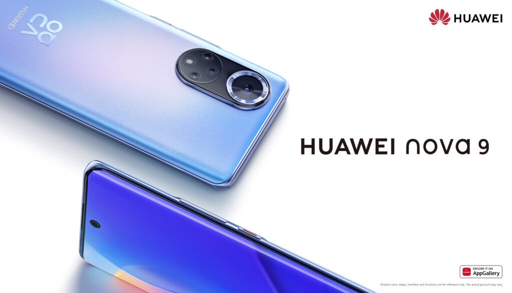 HUAWEI nova 9 displayer