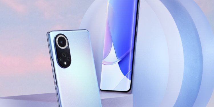 nova 9: Ένα εντυπωσιακό νέο smartphone από τη HUAWEI