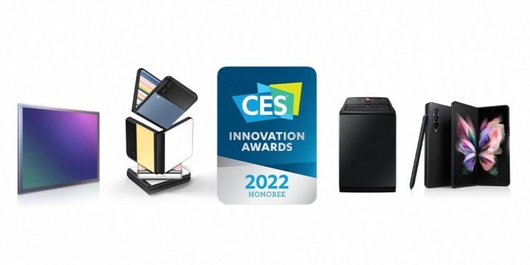 Η Samsung απέσπασε 43 Innovation Awards στη CES 2022 για τον σχεδιασμό και την κατασκευή των προϊόντων της