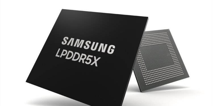 Η Samsung αναπτύσσει την πρώτη LPDDR5X DRAM μνήμη στον κόσμο