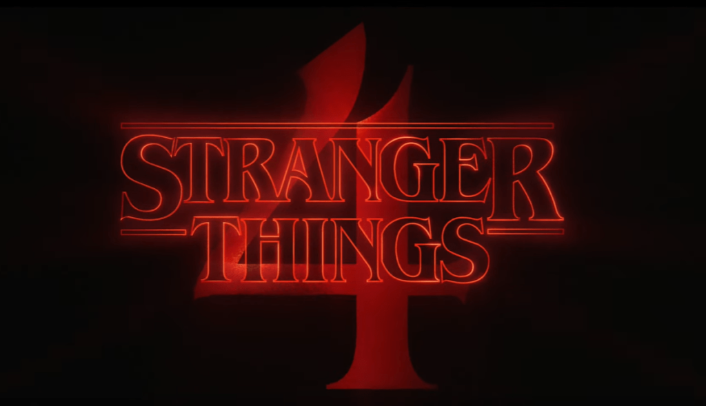 Stranger Things 4 displayer