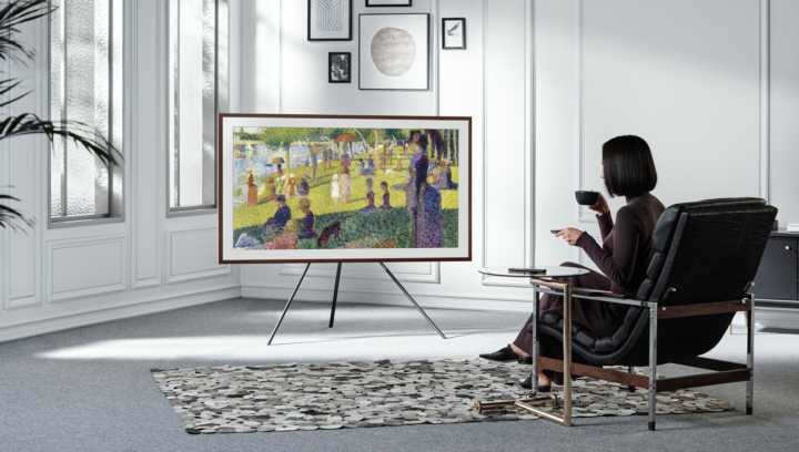 Samsung The Frame displayer