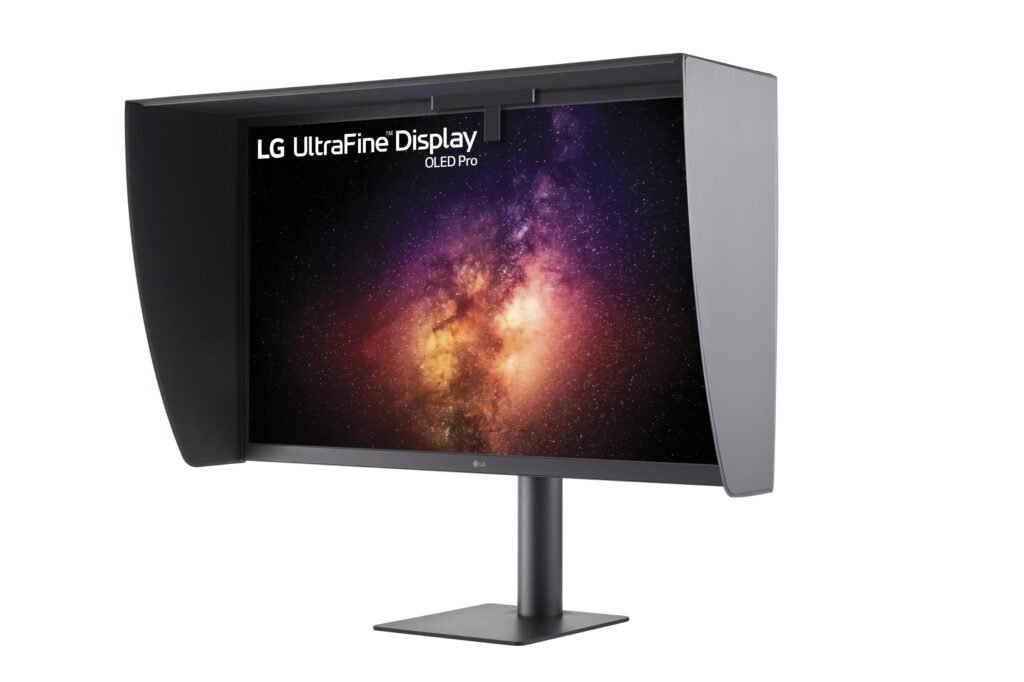 LG Ultrafine OLED Pro displayer