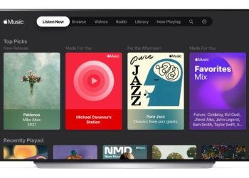 Οι Smart τηλεοράσεις της LG διαθέτουν πλέον το Apple Music